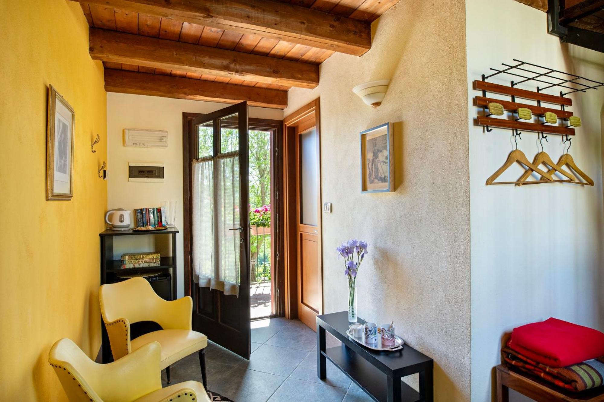 Cascina Sant'Eufemia Villa Sinio Eksteriør bilde