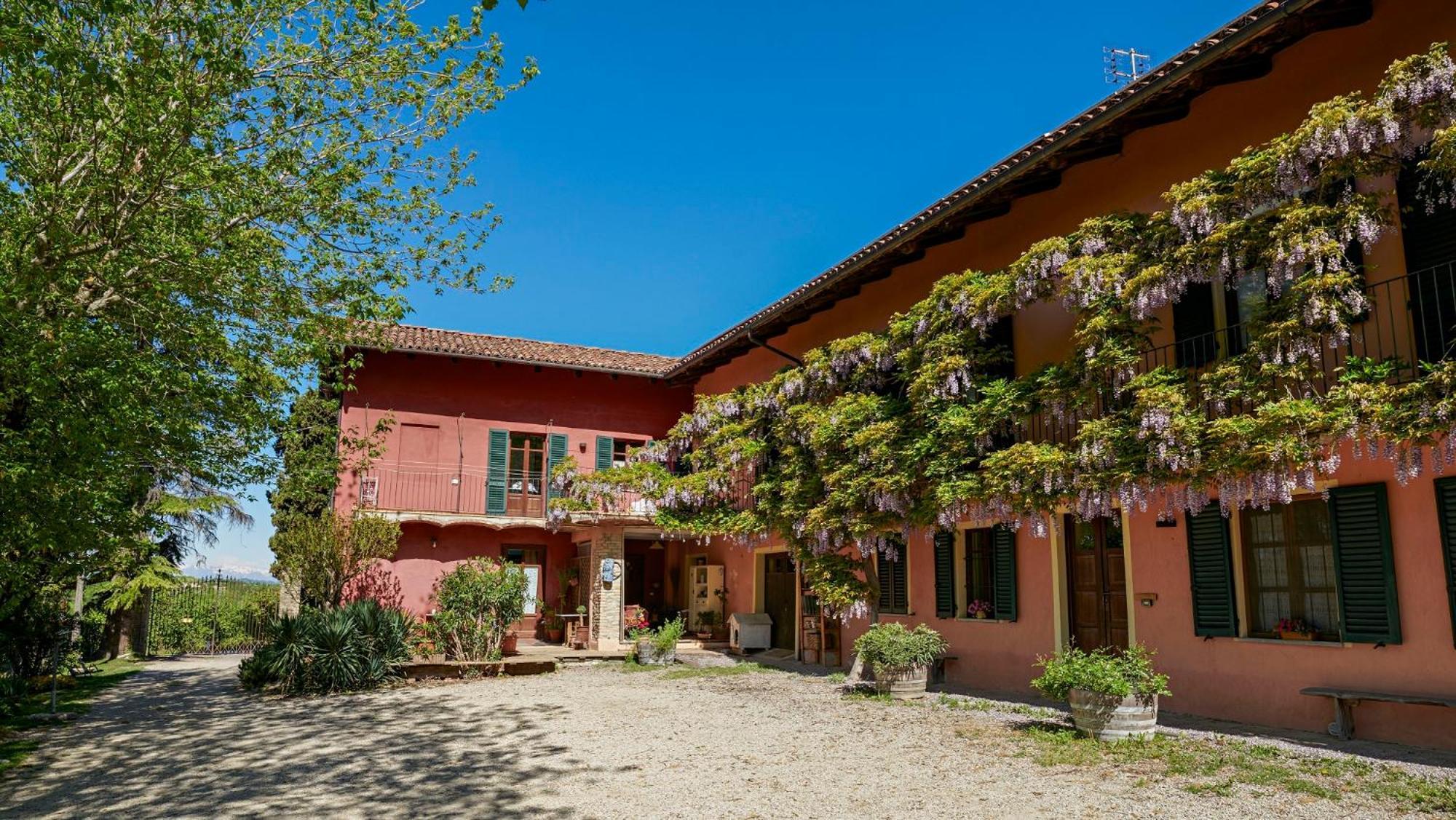 Cascina Sant'Eufemia Villa Sinio Eksteriør bilde