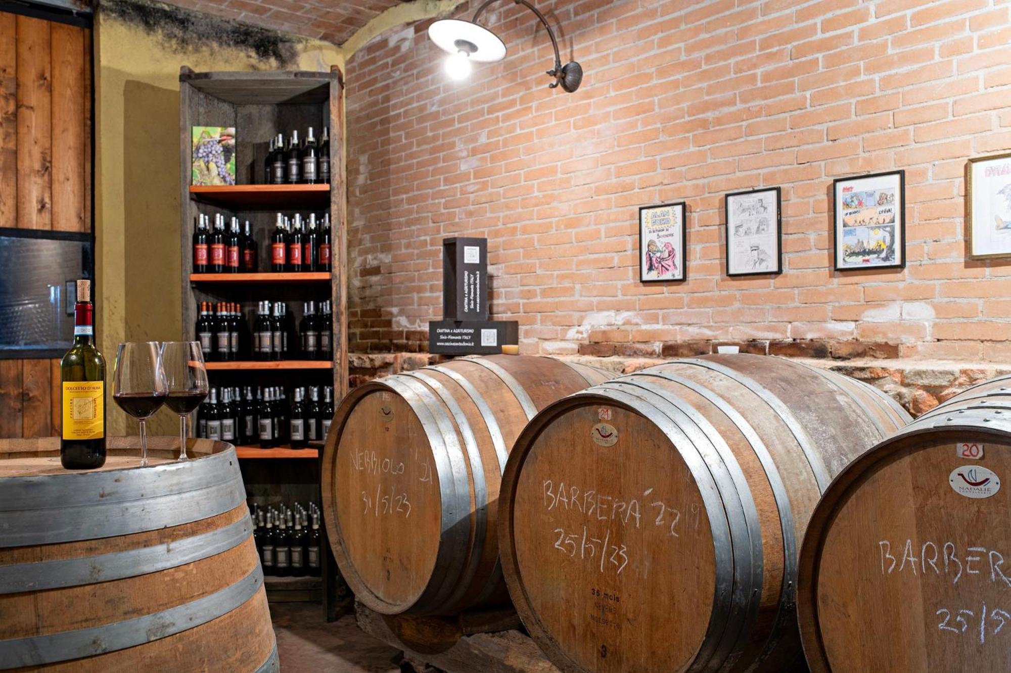 Cascina Sant'Eufemia Villa Sinio Eksteriør bilde