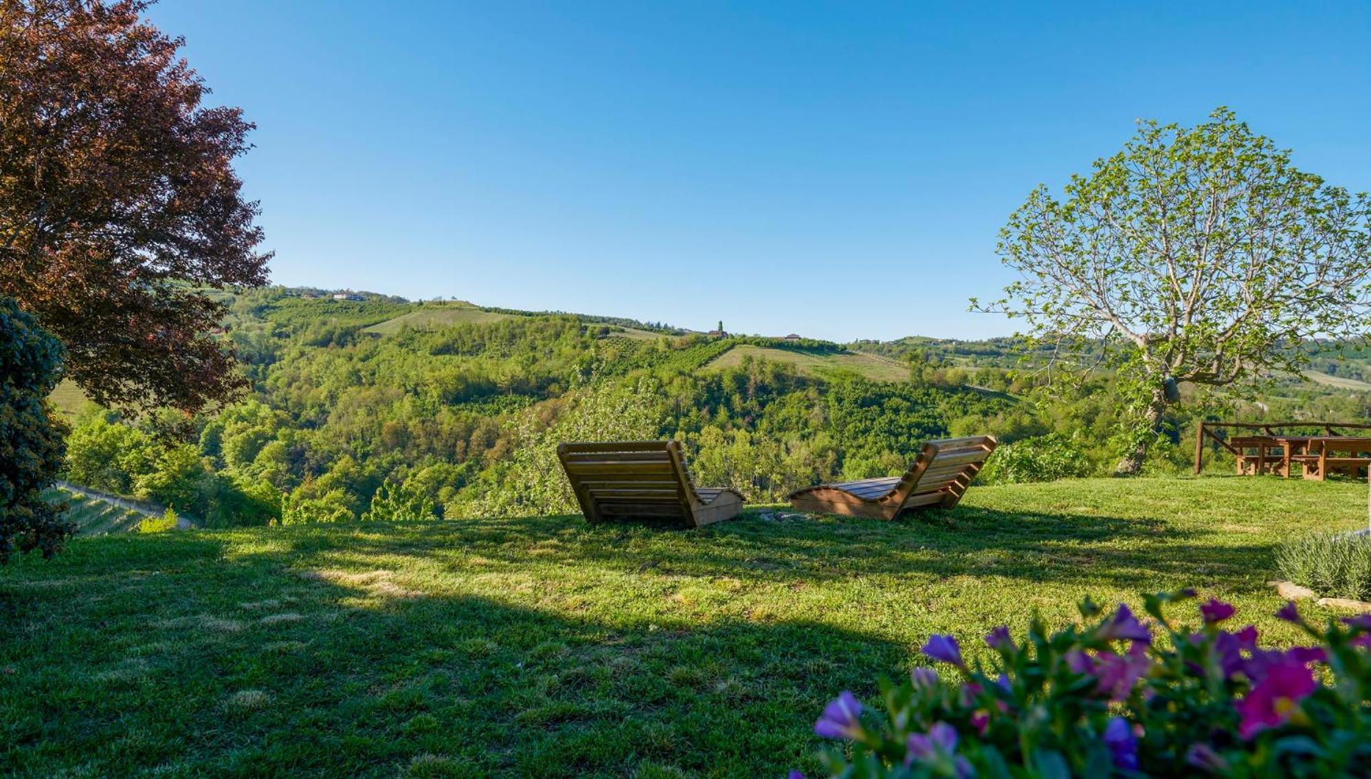 Cascina Sant'Eufemia Villa Sinio Eksteriør bilde
