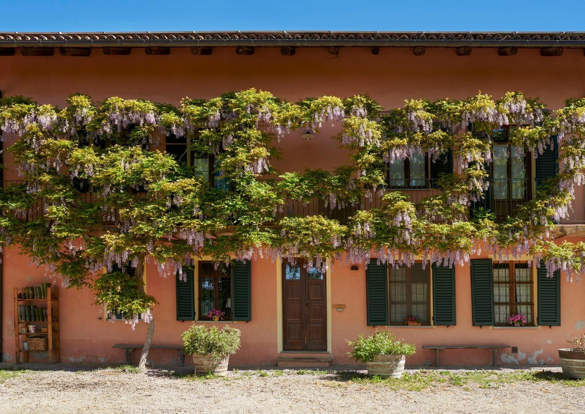 Cascina Sant'Eufemia Villa Sinio Eksteriør bilde