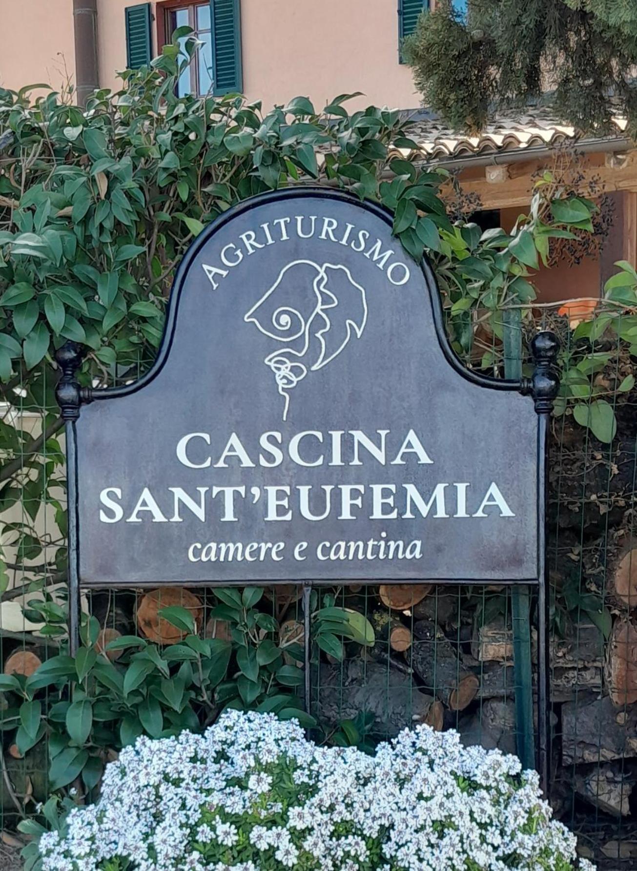 Cascina Sant'Eufemia Villa Sinio Eksteriør bilde