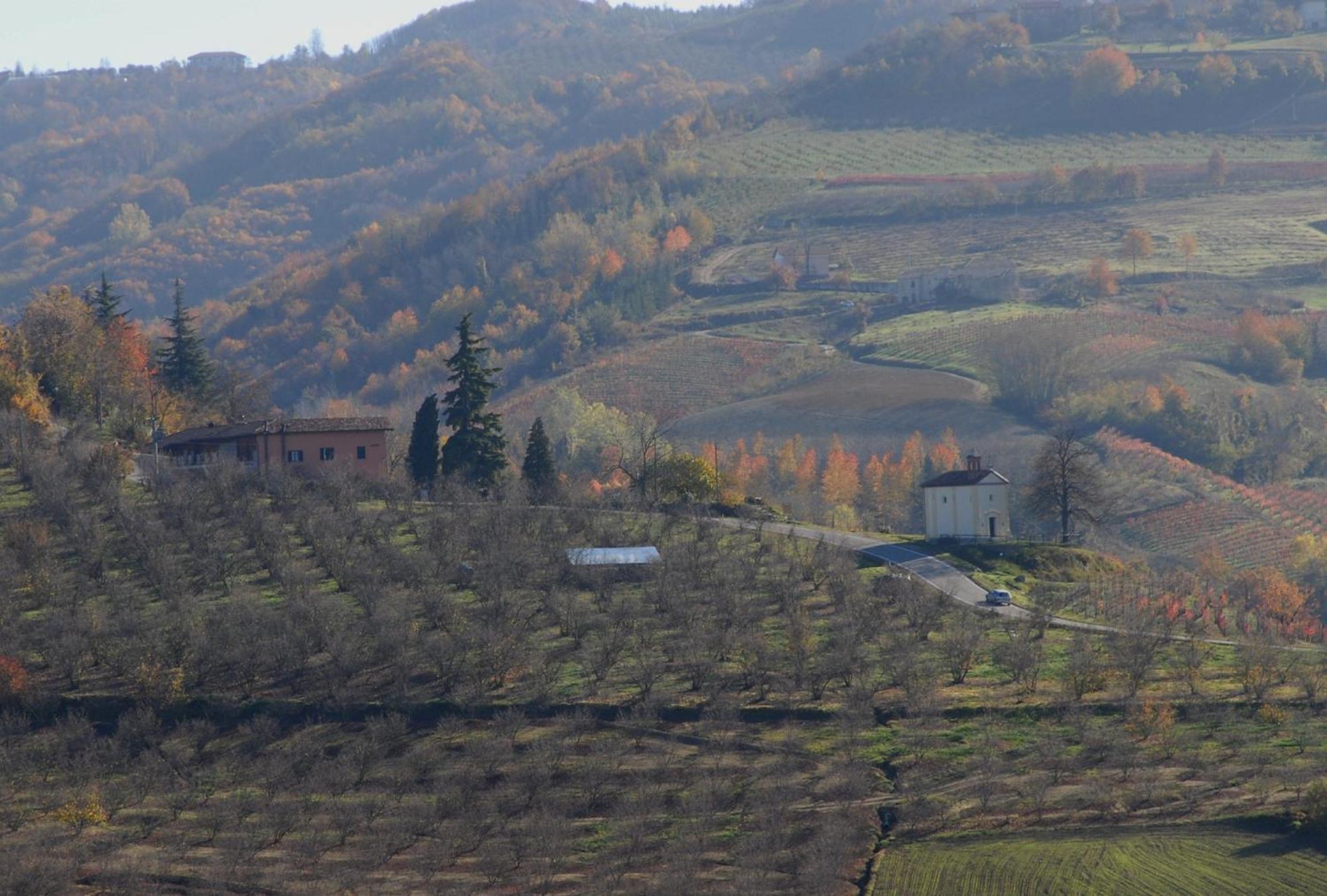 Cascina Sant'Eufemia Villa Sinio Eksteriør bilde