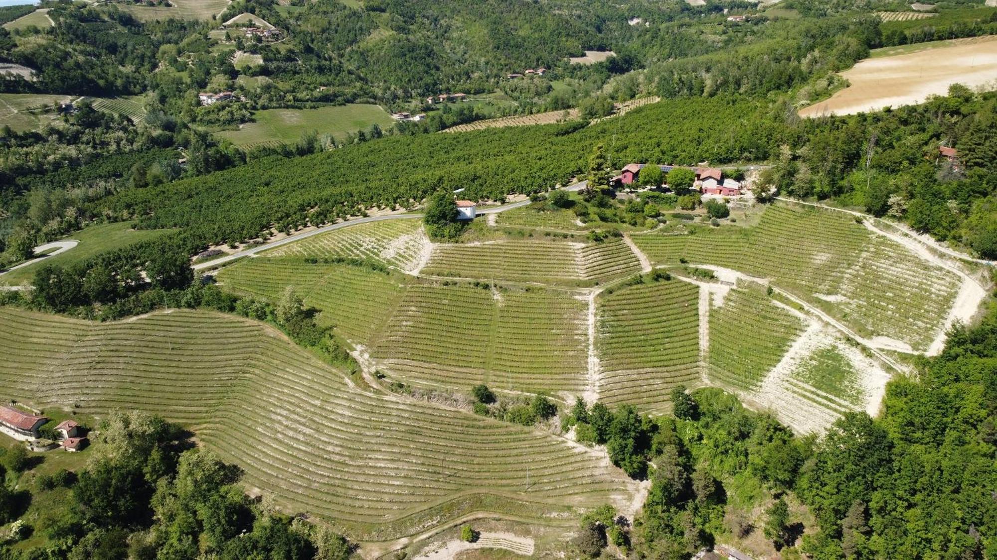 Cascina Sant'Eufemia Villa Sinio Eksteriør bilde