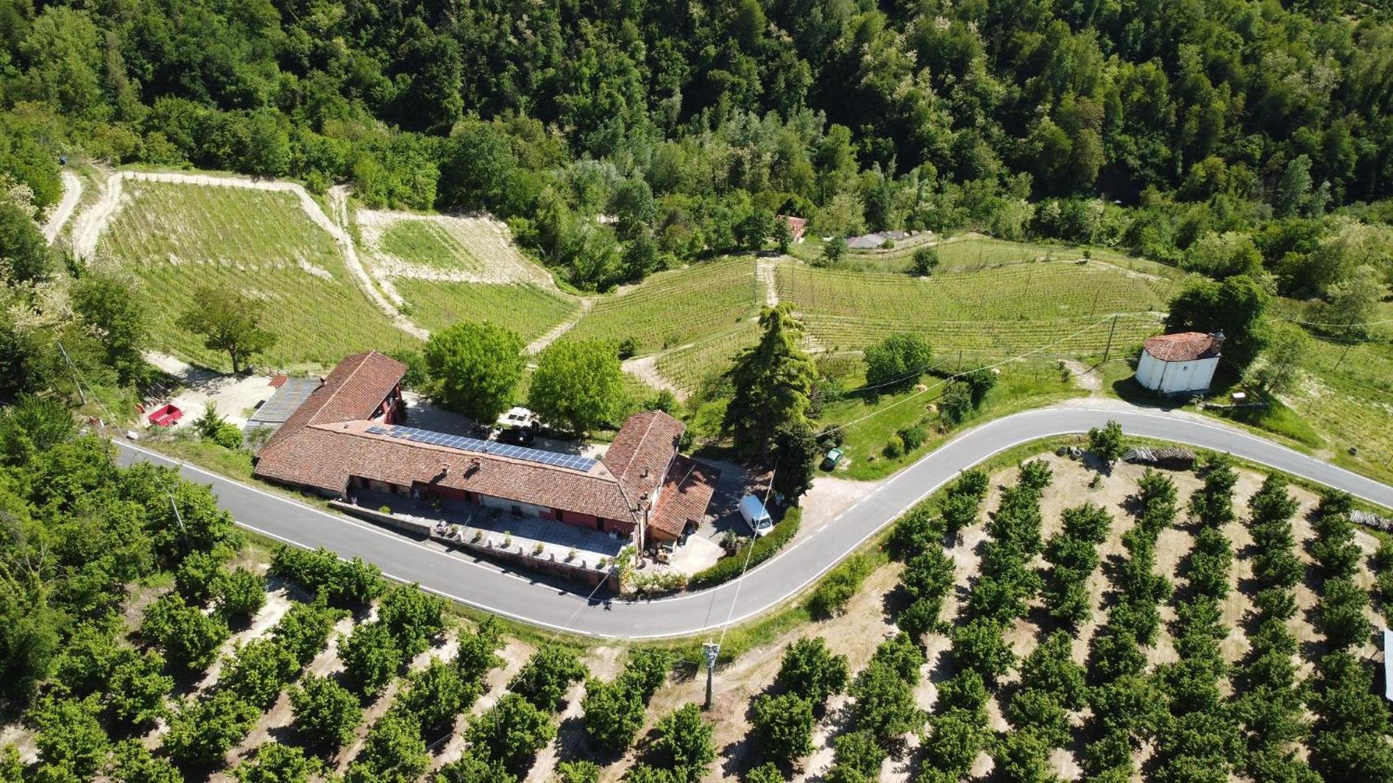 Cascina Sant'Eufemia Villa Sinio Eksteriør bilde